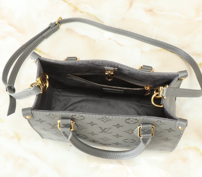 Monogram Ink OnTheGo PM In Trianon Gray