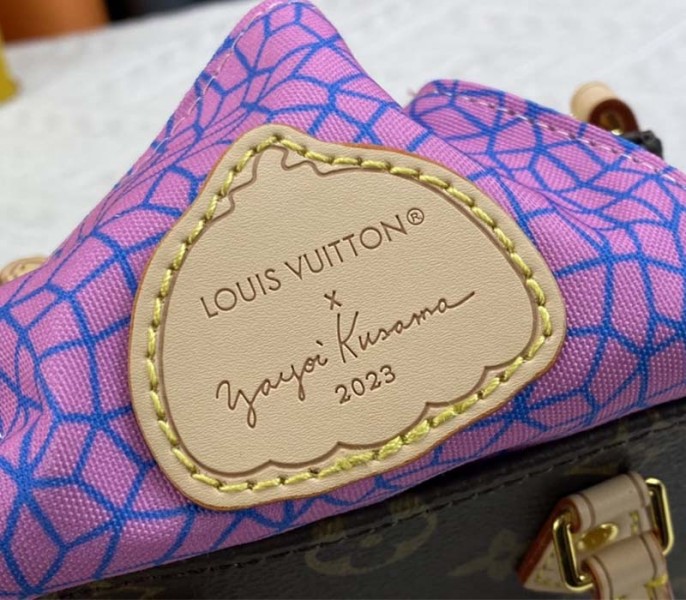 Louis Vuitton X YK Monogram Canvas Petit Sac Plat In Pumpkin