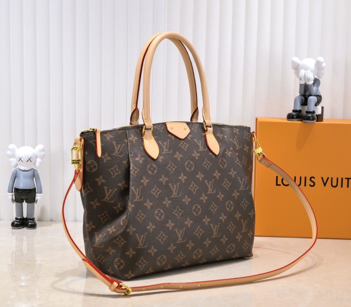 Monogram Canvas Turenne MM