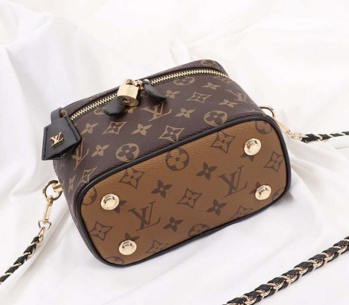 Louis Vuitton Monogram Canvas Vanity PM Bag