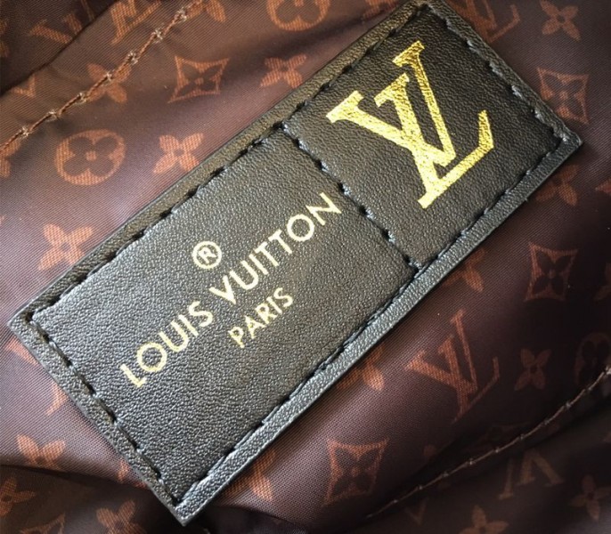 Louis Vuitton Econyl Regenerated Nylon Maxi Multi Pochette Accessoires In Black And Fuchsia