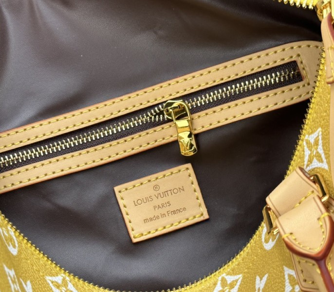 Louis Vuitton Speedy P9 Bandouliere 30 Bag In Yellow