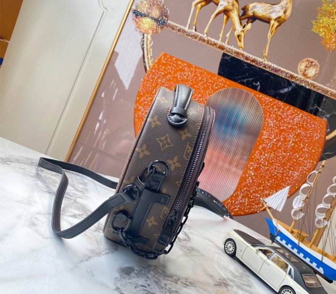 Louis Vuitton Monogram Canvas Wheel Box