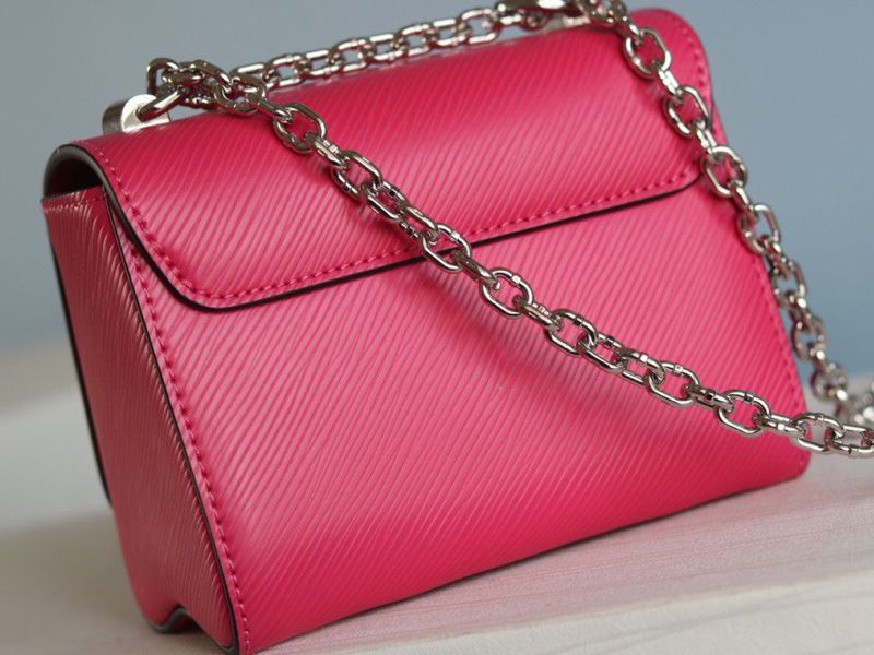 Louis Vuitton Epi Leather Twist Mini Bag In Pink