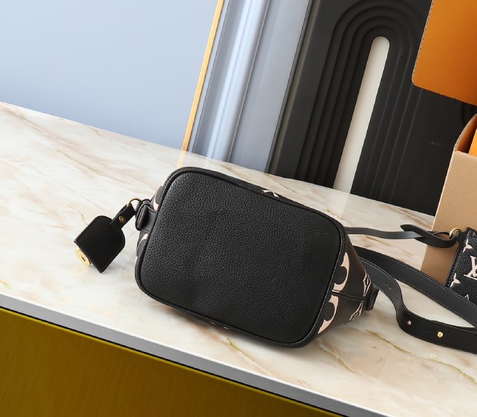 Monogram Empreinte All In BB In Black And Cream