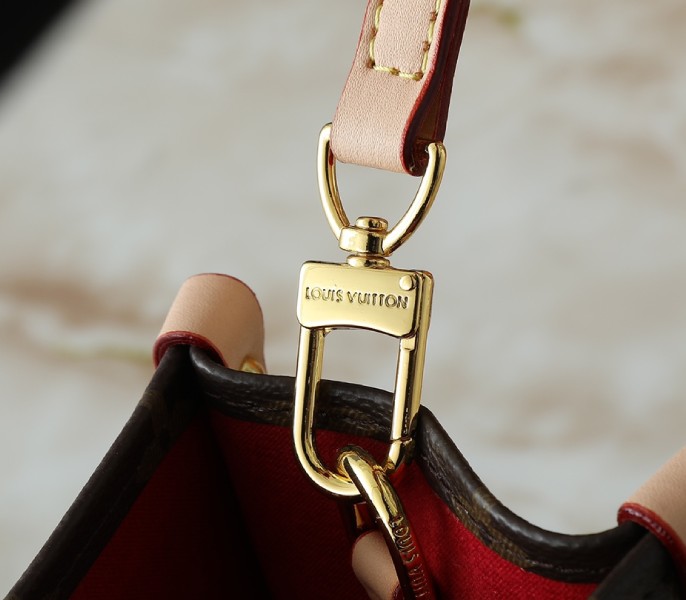 X TM Monogram Canvas OnTheGo PM With Bijou Edition