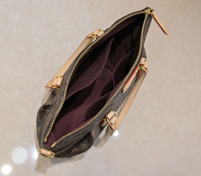 Monogram Canvas Turenne PM