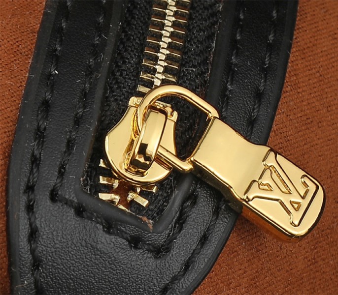 Louis Vuitton Monogram Empreinte Speedy Soft 30 Handbag In Black