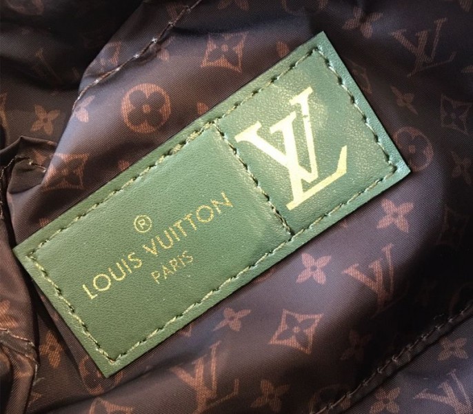 Louis Vuitton Econyl Regenerated Nylon Maxi Multi Pochette Accessoires In Khaki And Beige