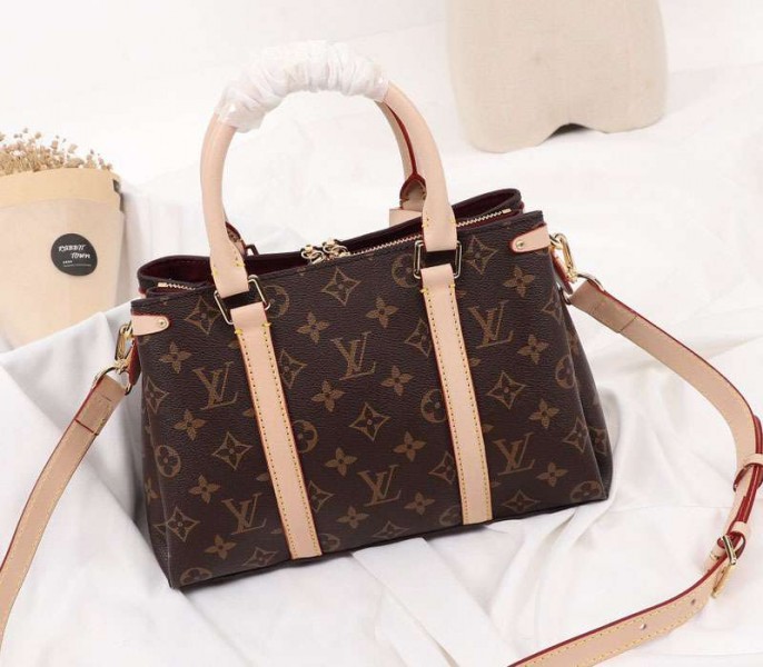 Louis Vuitton Monogram Canvas Soufflot BB Bag