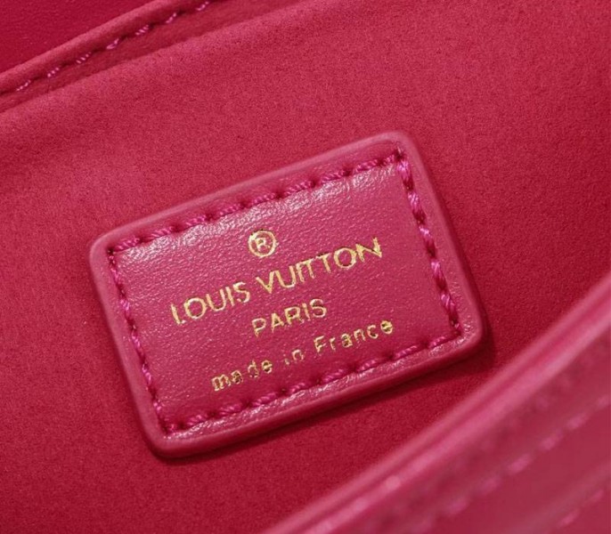 Louis Vuitton New Wave Chain Bag In Agathe Pink