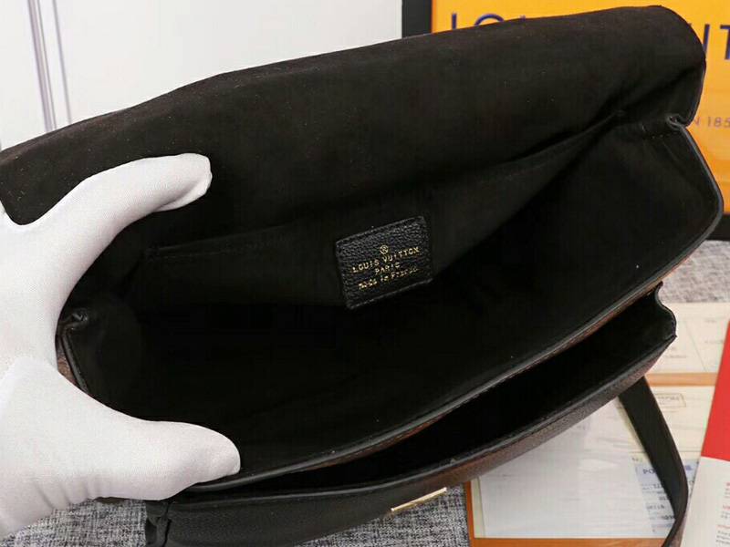 Louis Vuitton Monogram Canvas Marignan Bag In Black