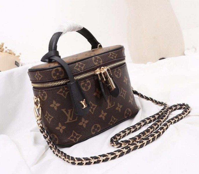 Louis Vuitton Monogram Canvas Vanity PM Bag