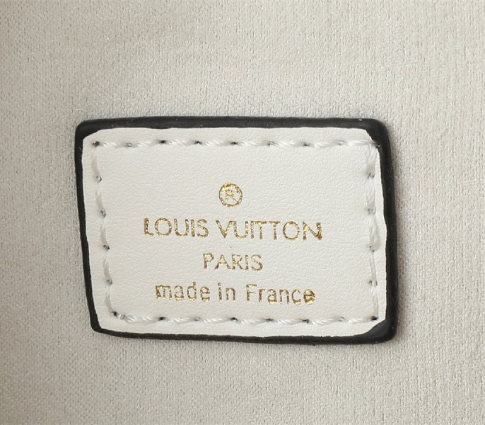Louis Vuitton Other Leathers Speedy Bandouliere 20 Handbag In Quartz White