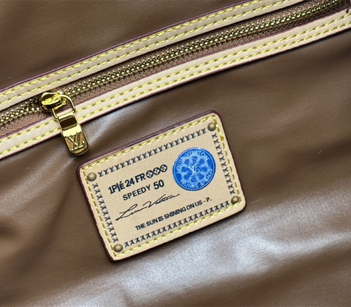 Louis Vuitton Speedy P9 Bandouliere 50 Bag In Light Green