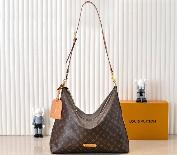 Monogram Canvas Vagabond Hobo