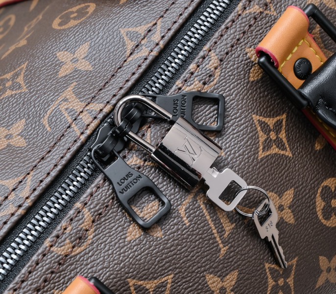 Monogram Canvas Keepall Bandouliere 50 With Jacquard Strap