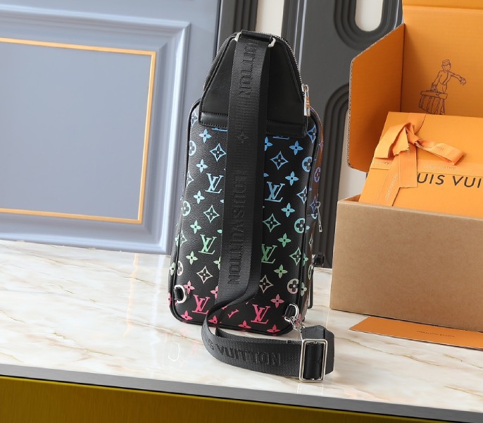 Monogram Iridescent Avenue Slingbag