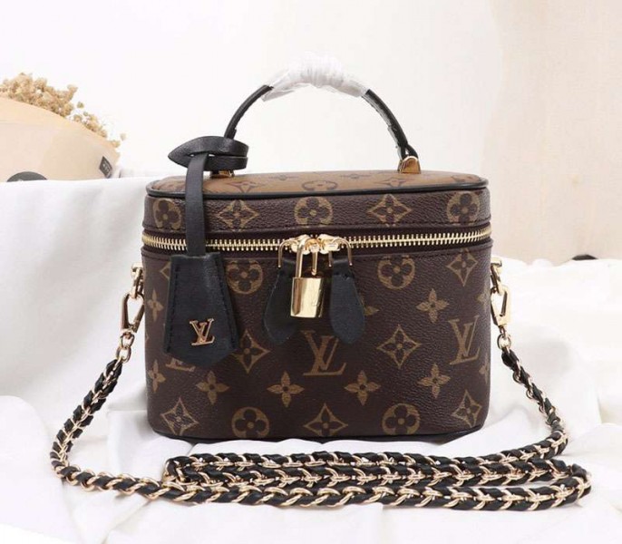 Louis Vuitton Monogram Canvas Vanity PM Bag