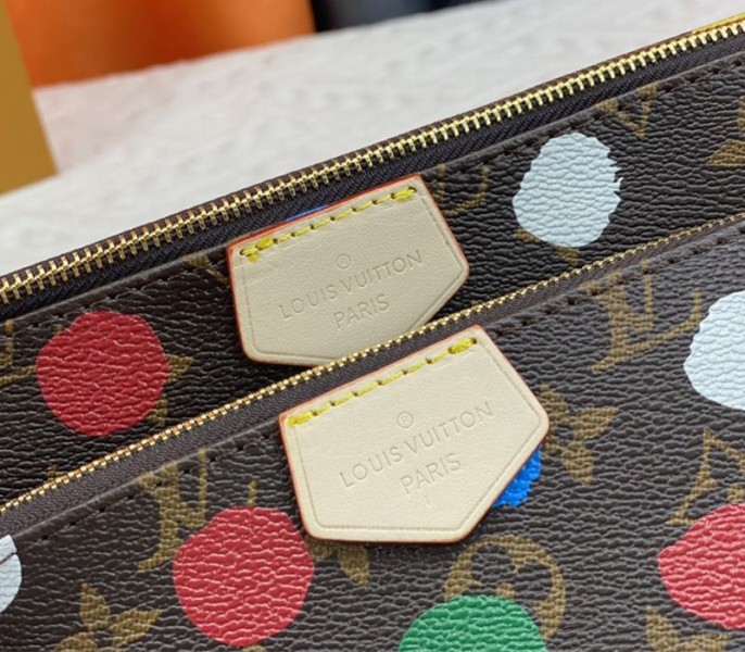 Louis Vuitton X YK Monogram Canvas Multi Pochette Accessoires