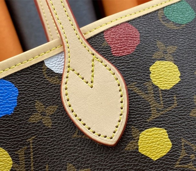 Louis Vuitton X YK Monogram Canvas Neverfull MM Tote