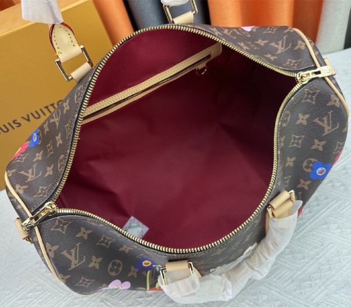 X TM Monogram Canvas Keepall Bandouliere 45