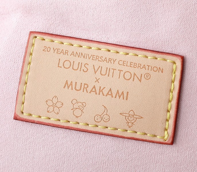 X TM Monogram Canvas Boulogne PM With Cherry Blossom