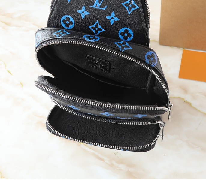 Monogram Iridescent Avenue Slingbag