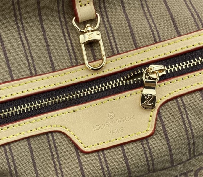 Louis Vuitton X YK Monogram Canvas Neverfull MM Tote