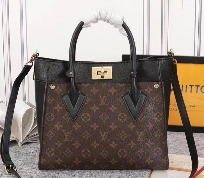 Louis Vuitton Monogram Canvas On My Side Bag