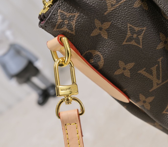 Monogram Canvas Turenne PM