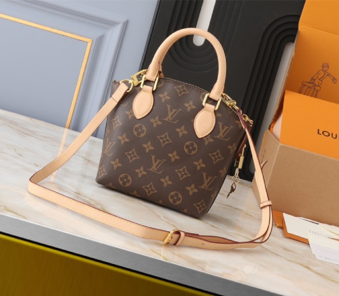 Louis Vuitton Monogram Canvas Lockit BB Bag