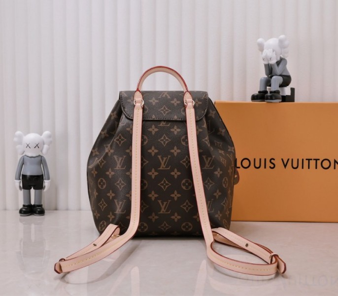 Louis Vuitton Monogram Canvas Montsouris PM Backpack