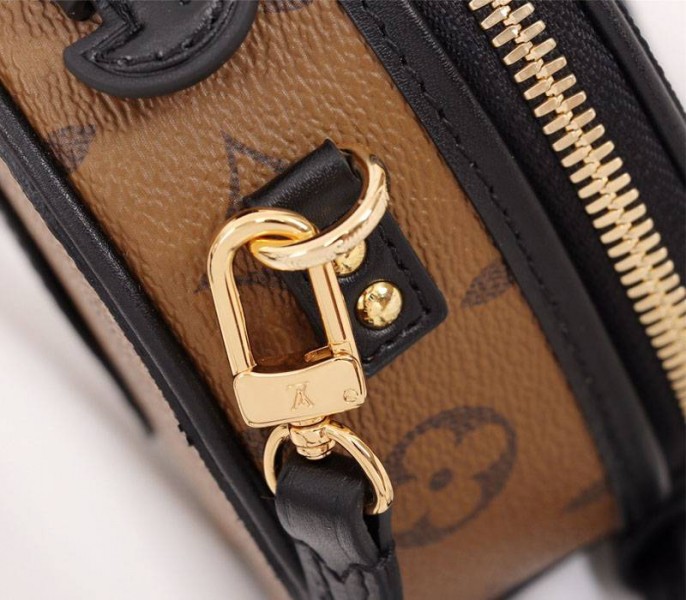 Louis Vuitton Monogram Reverse Canvas Mini Boite Chapeau