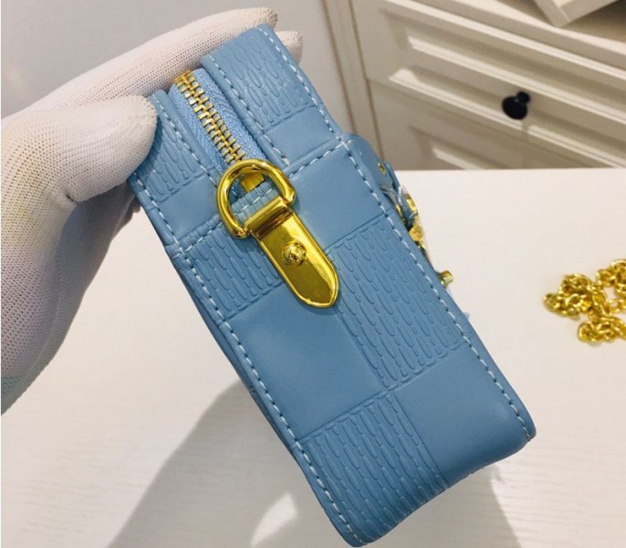 Louis Vuitton Troca PM Bag In Glacier Blue