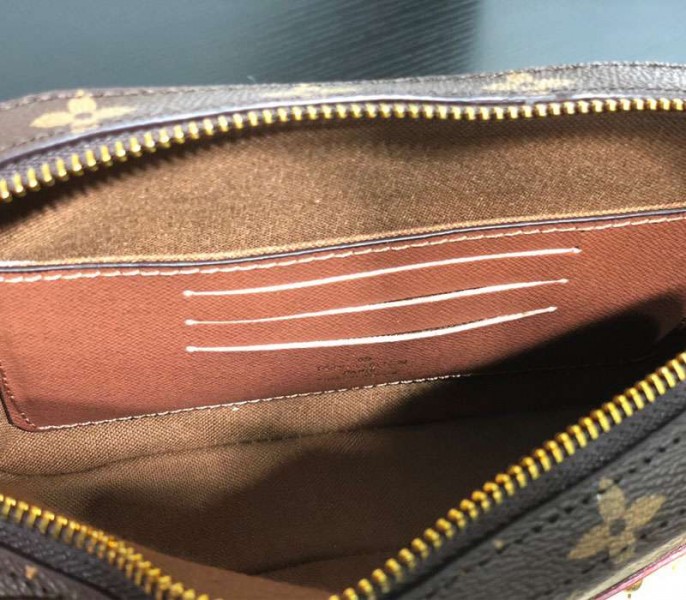 Louis Vuitton Monogram Canvas Soft Trunk Pouch