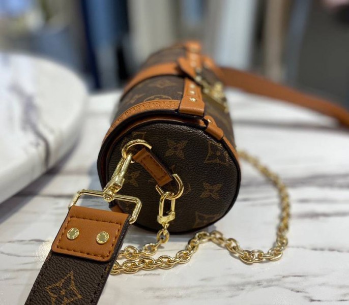 Louis Vuitton Monogram Canvas Papillon Trunk Bag
