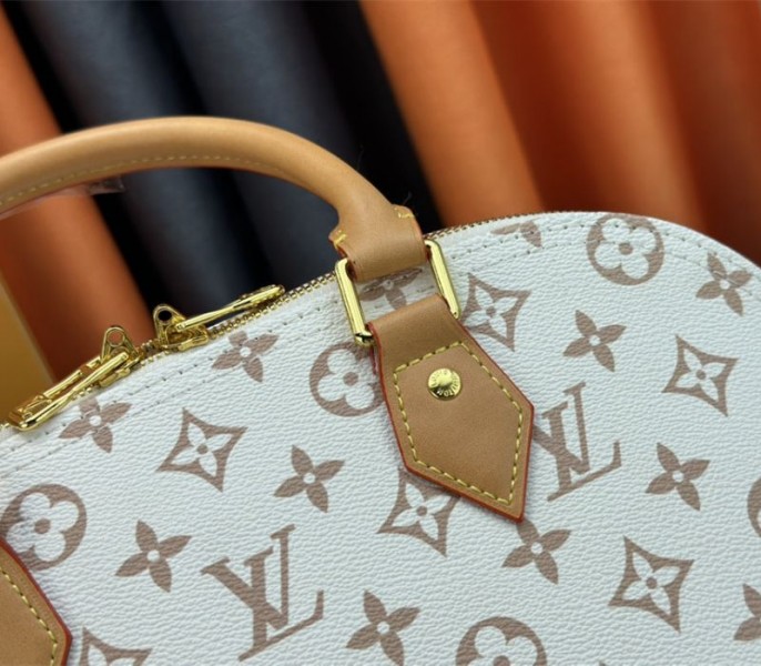Louis Vuitton Monogram Dune Canvas Alma PM Bag