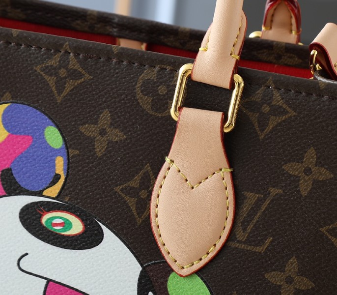 X TM Monogram Canvas OnTheGo PM With Bijou Edition