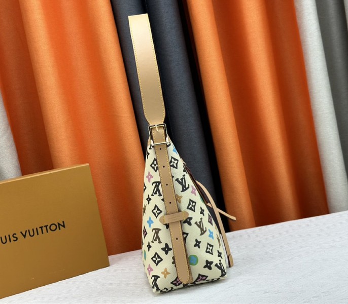 Louis Vuitton Monogram Craggy CarryAll PM Bag In Vanilla