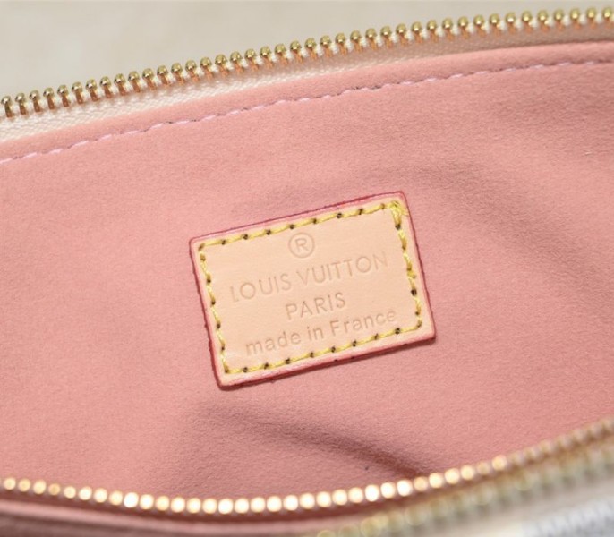 Louis Vuitton Damier Azur Coussin PM Bag With Jacquard Strap