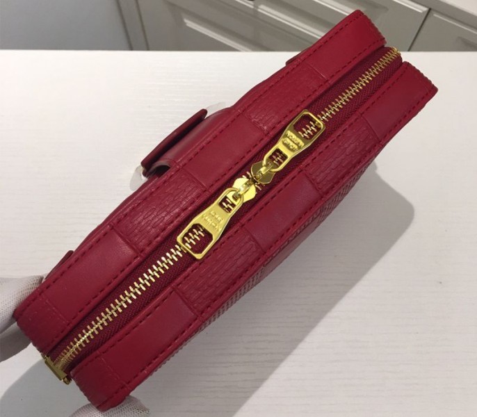 Louis Vuitton Troca PM Bag In Red