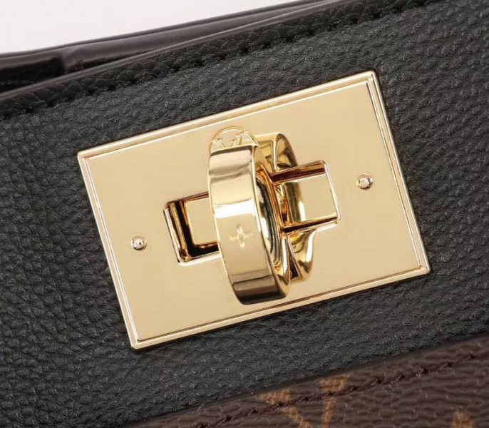 Louis Vuitton Monogram Canvas On My Side Bag