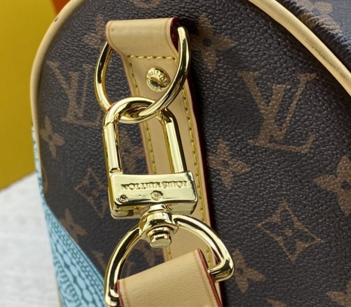 Louis Vuitton X YK Monogram Canvas Keepall 45 Luggage In Pumpkin