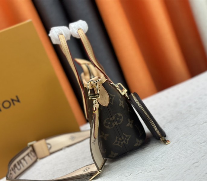 Louis Vuitton Monogram Canvas Neverfull BB Tote In Beige