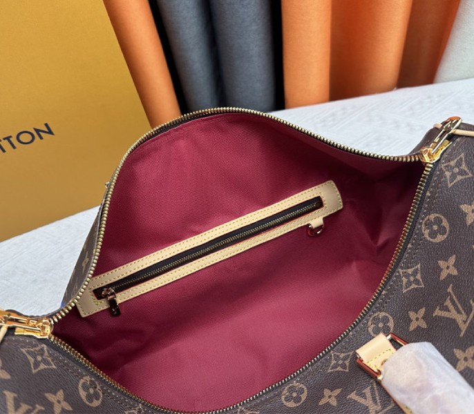 X TM Monogram Canvas Keepall Bandouliere 45