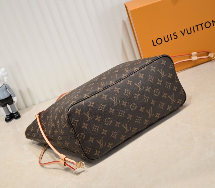 Louis Vuitton Monogram Canvas Neverfull MM Tote In Pink