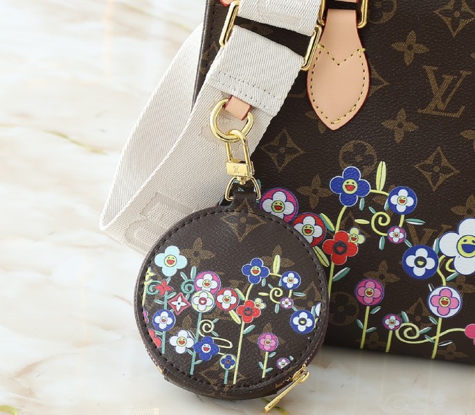 X TM Monogram Canvas Onthego PM