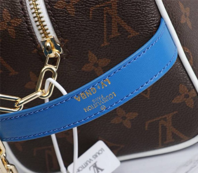 Louis Vuitton X NBA Cloakroom Dopp Kit Bag