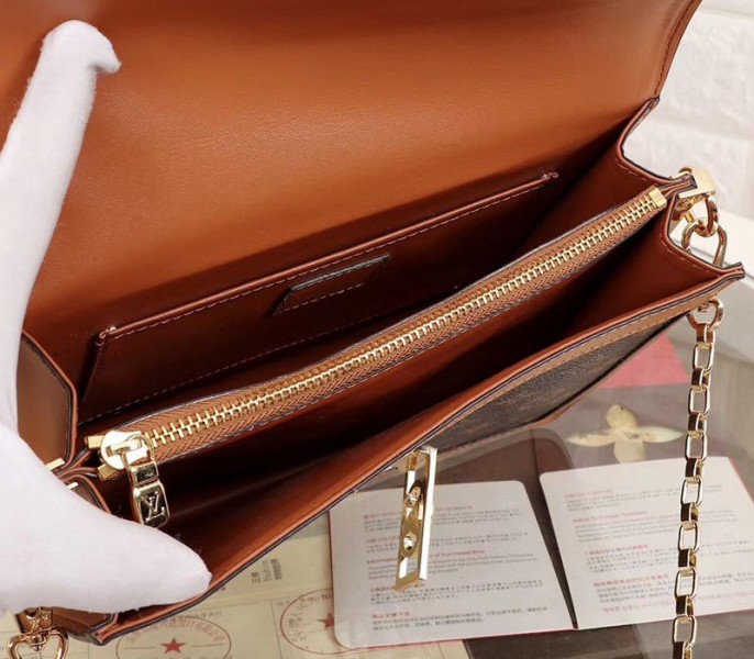 Louis Vuitton Monogram Canvas Dauphine Bag